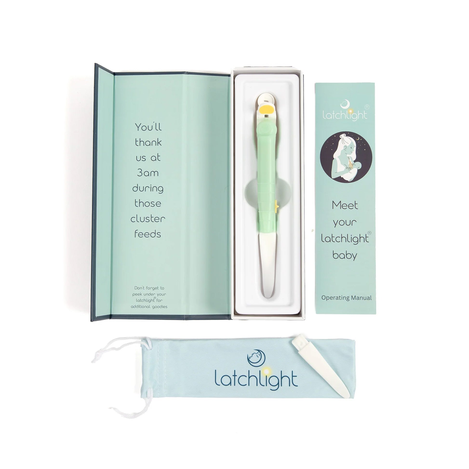 LatchLight: Hands-Free Night Light for Parents - Main Image
